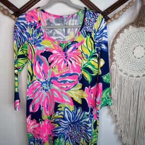 Lilly Pulitzer Traveler's Palm Kenzie Dress